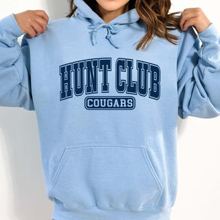 Hunt Club Cougars Athletic Sweatshirt & Hoodie - Hunt Club Elementary - Limeberry Designs