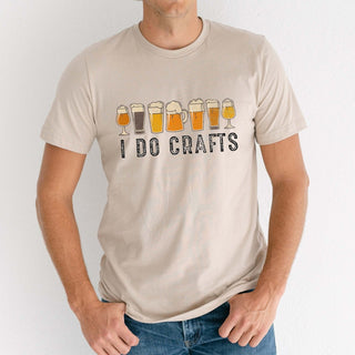 I Do Crafts Wholesale Graphic Tee - Fast Shipping - Limeberry Designs