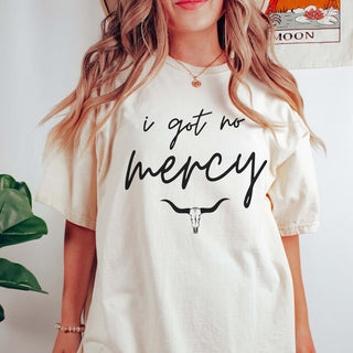 I Got No Mercy Comfort Color Wholesale Tee - Fast Shipping - Limeberry Designs