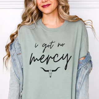 I Got No Mercy Comfort Color Wholesale Tee - Fast Shipping - Limeberry Designs