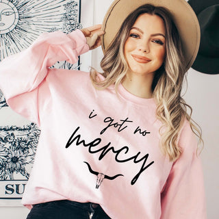 I Got No Mercy Wholesale Sweatshirt - Quick Shipping - Limeberry Designs