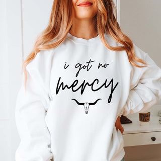 I Got No Mercy Wholesale Sweatshirt - Quick Shipping - Limeberry Designs