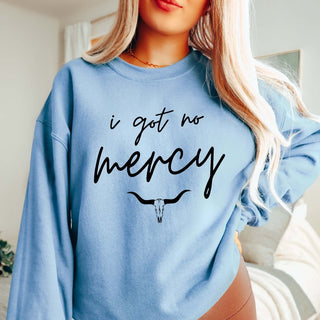 I Got No Mercy Wholesale Sweatshirt - Quick Shipping - Limeberry Designs