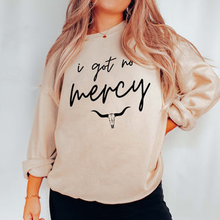 I Got No Mercy Wholesale Sweatshirt - Quick Shipping - Limeberry Designs