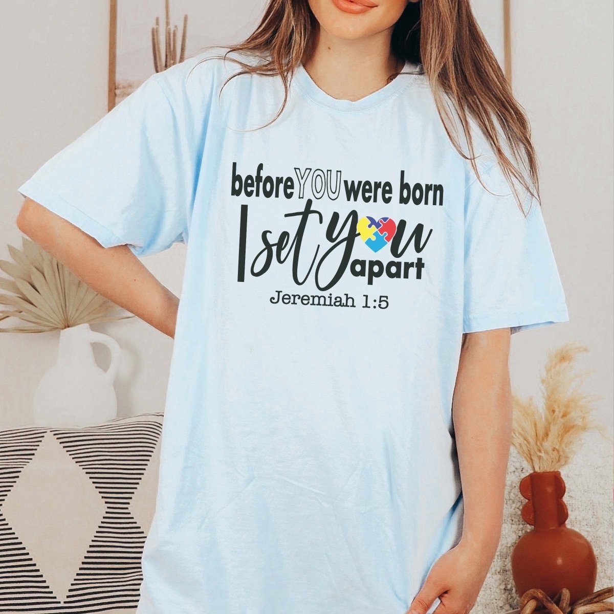 I Set You Apart Wholesale Tee - Fast Shipping - Limeberry Designs
