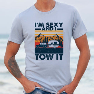 I'm Sexy and I Tow It Trailer Graphic Tee - Limeberry Designs