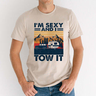 I'm Sexy and I Tow It Trailer Graphic Tee - Limeberry Designs