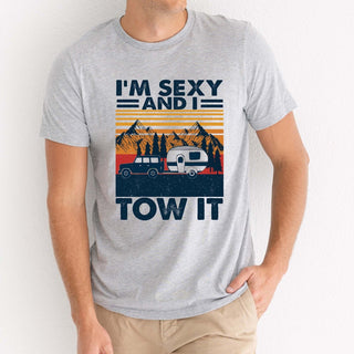 I'm Sexy and I Tow It Trailer Graphic Tee - Limeberry Designs