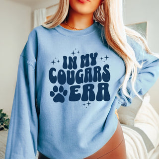 In My Cougars Era Sweatshirt - Hunt Club Elementary - Limeberry Designs