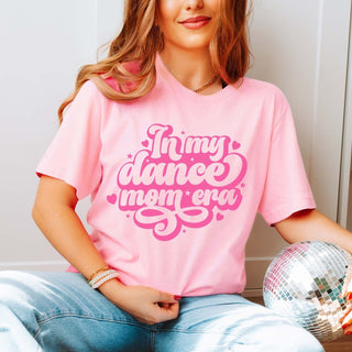 In My Dance Mom Era Wholesale Bella Graphic Tee - Quick TAT - Limeberry Designs