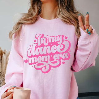 In My Dance Mom Era Wholesale Graphic Sweatshirt - Fast Shipping - Limeberry Designs