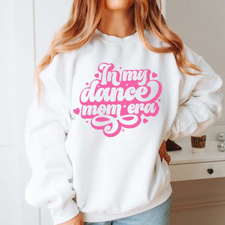 In My Dance Mom Era Wholesale Graphic Sweatshirt - Fast Shipping - Limeberry Designs