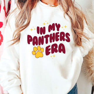 In My Panthers Era Sweatshirt - Prairie Point Elementary - Limeberry Designs