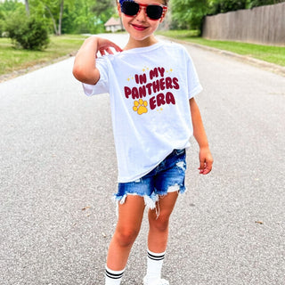 In My Panthers Era Tee - Prairie Point Elementary - Limeberry Designs