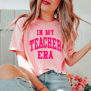 In My Teacher Era Bella Graphic Tee - Limeberry Designs