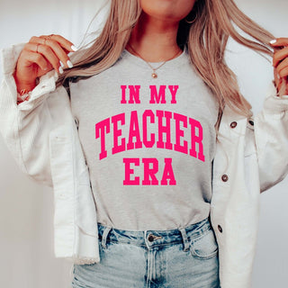 In My Teacher Era Bella Graphic Tee - Limeberry Designs