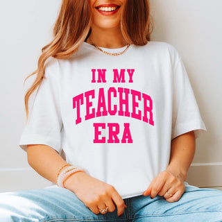 In My Teacher Era Bella Graphic Tee - Limeberry Designs