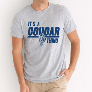 It's A Cougar Thing - Hunt Club Elementary - Limeberry Designs