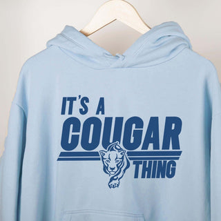 It's A Cougar Thing - Hunt Club Elementary - Limeberry Designs