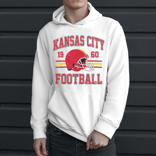 Kansas City Football Graphic Hoodie - Limeberry Designs