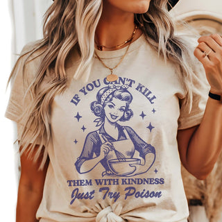 Kill Them With Kindness Wholesale Tee - Fast Shipping - Limeberry Designs