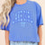 Lake Girl With Bow Comfort Color Wholesale Tee - Fast Shipping - Limeberry Designs