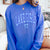 Lake Girl With Bow Comfort Colors Crew - Limeberry Designs