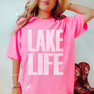 Lake Life Comfort Color Wholesale Tee - Limeberry Designs