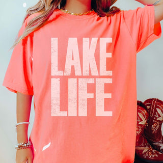 Lake Life Comfort Color Wholesale Tee - Limeberry Designs