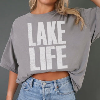 Lake Life Comfort Color Wholesale Tee - Limeberry Designs