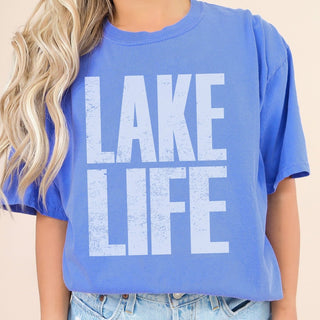 Lake Life Comfort Color Wholesale Tee - Limeberry Designs