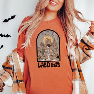 Land of the Dead Comfort Colors Wholesale Graphic Tee - Limeberry Designs