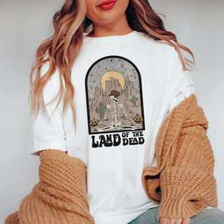 Land of the Dead Comfort Colors Wholesale Graphic Tee - Limeberry Designs