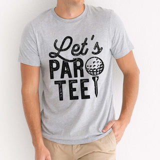 Lets Par Tee Graphic Tee - Limeberry Designs