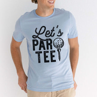 Lets Par Tee Graphic Tee - Limeberry Designs