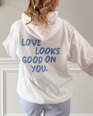 Love God Love Others Graphic Hoodie Front & Back - Limeberry Designs