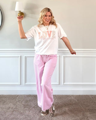 Love Like Jesus Graphic Comfort Color Tee - Limeberry Designs