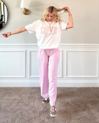 Love Like Jesus Graphic Comfort Color Tee - Limeberry Designs