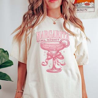 Margarita Girl Night Comfort Color Tee - Limeberry Designs