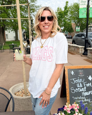 Margs On The Rocks Comfort Colors Graphic Tee Front & Back Prints - Limeberry Designs
