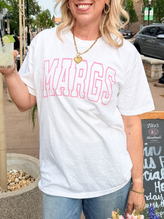 Margs On The Rocks Comfort Colors Graphic Tee Front & Back Prints - Limeberry Designs