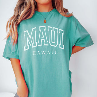 Maui Hawaii Comfort Color Wholesale Tee - Hot Item - Limeberry Designs