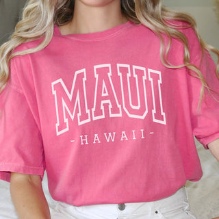 Maui Hawaii Comfort Color Wholesale Tee - Hot Item - Limeberry Designs