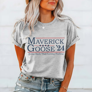 Maverick Goose Election 24 Graphic Tee - Limeberry Designs