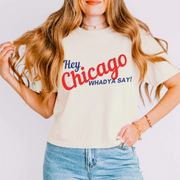 HEY CHICAGO