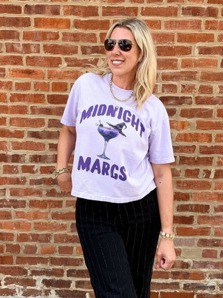 Midnight Margs Boxy Comfort Color Tee - Limeberry Designs