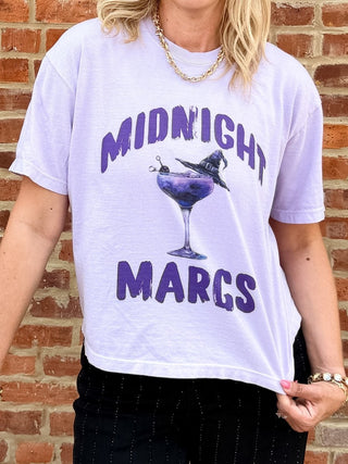 Midnight Margs Boxy Comfort Color Tee - Limeberry Designs