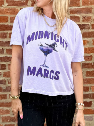 Midnight Margs Boxy Comfort Color Tee - Limeberry Designs