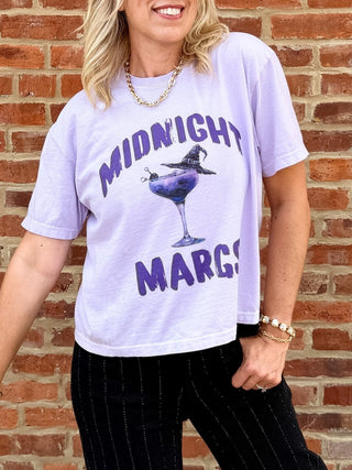 Midnight Margs Boxy Comfort Color Tee - Limeberry Designs