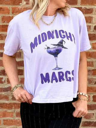 Midnight Margs Boxy Comfort Color Tee - Limeberry Designs